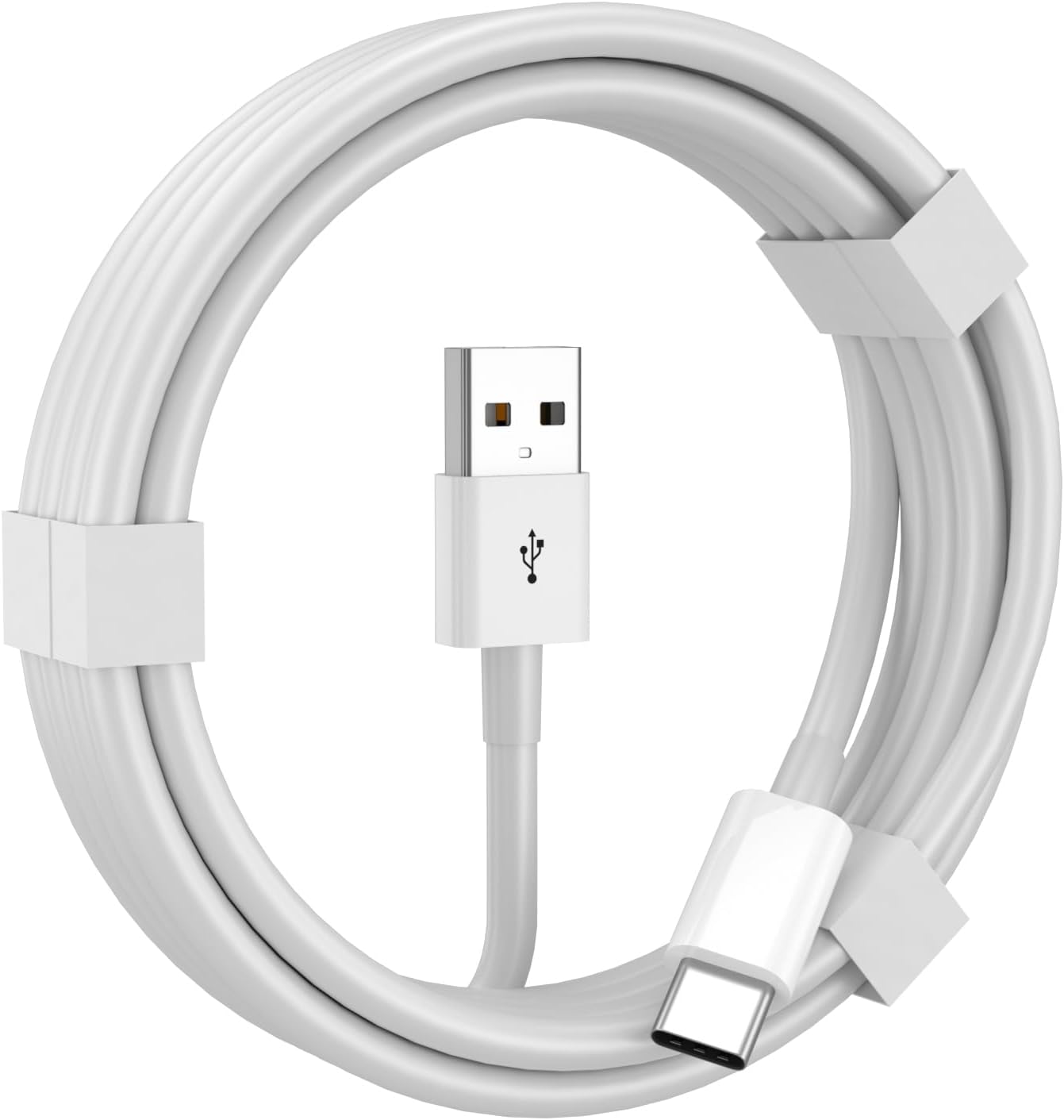 USB to USB C Cable 3FT- Carplay Cord for iPhone 17\/16\/15 Pro\/Max（White ） | USB A to USB C Cable for Apple Carplay, USB-C Charger for iPad mini 6th\/Air 5th\/Pro13'\/12.9'\/11' Type-C Cord Fast Charging